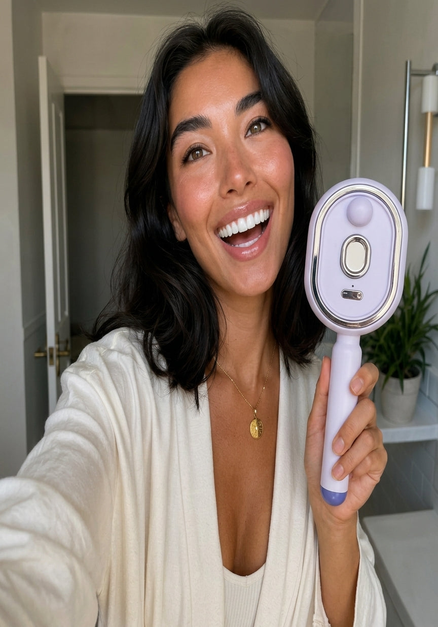 Brosse Électrique 3 en 1 - Soin et Style Simplifiés!