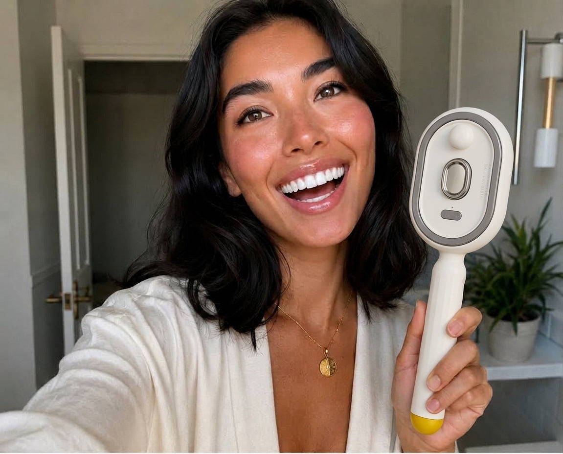 Brosse Électrique 3 en 1 - Soin et Style Simplifiés!