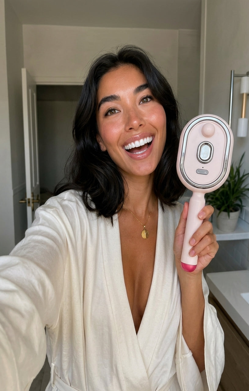 Brosse Électrique 3 en 1 - Soin et Style Simplifiés!